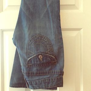 True religion flare jeans